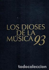 Bücher: LOS DIOSES DE LA MUSICA 93 TOMOS 1-5 - JOSE MANUEL LARA HERNANDEZ